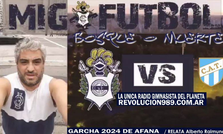 Photo of Atlético Tucumán 3 GIMNASIA 2 | RELATO ALBERTO RAIMUNDI – F 13 Zona A De la Chota GARCHA prof 24