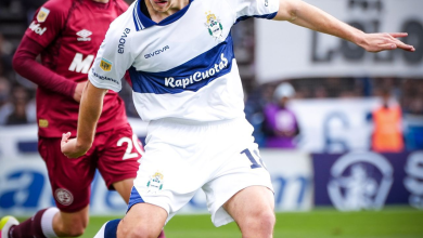 Photo of El Lobo despertó tarde y lo pagó caro: cayó en el Bosque