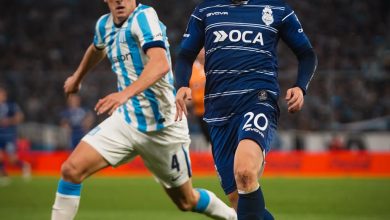 Photo of Gimnasia pagó caro sus errores, fue perjudicado por el referee y cayó 2-1 ante Racing en Avellaneda