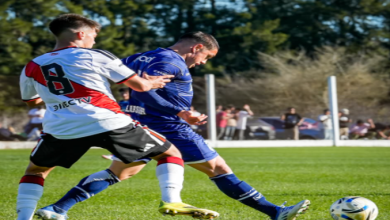 Photo of LA RESERVA NO PUDO ANTE RIVER Y CAYÓ POR LA MÍNIMA